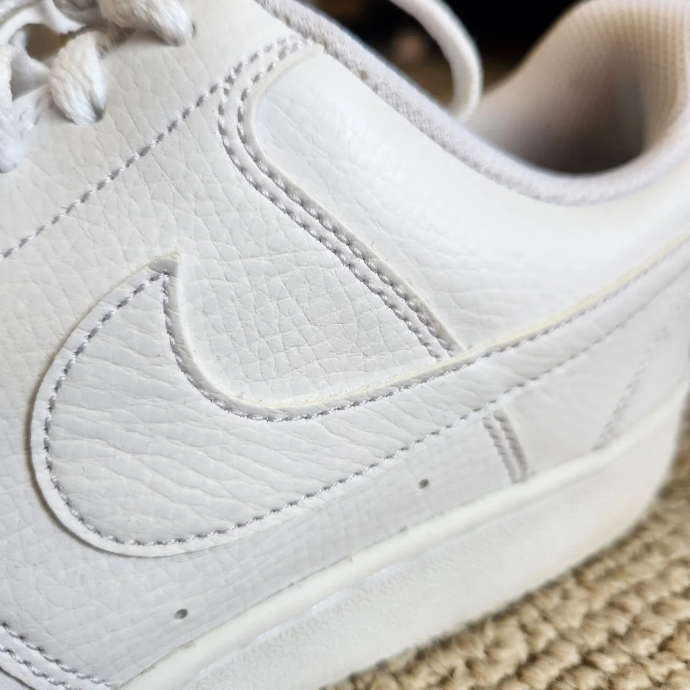 Nike Court Vision Low - White - Women's Size 9.5 🤍 - Picture 5 of 16